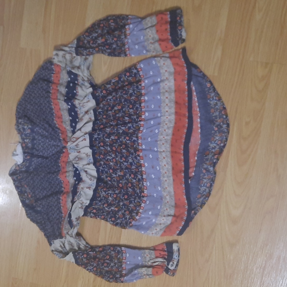 Patchwork‎ blouse